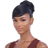 Freetress Equal Bun and Swoop Side Bang - FANCY BUN BANG (2pcs)